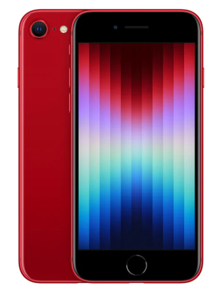 IPHONE SE 64GB RED 3rd Gen